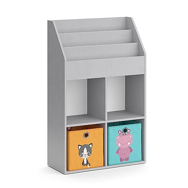 Vicco Bücherregal Luigi, Grau, 72 x günstig online kaufen