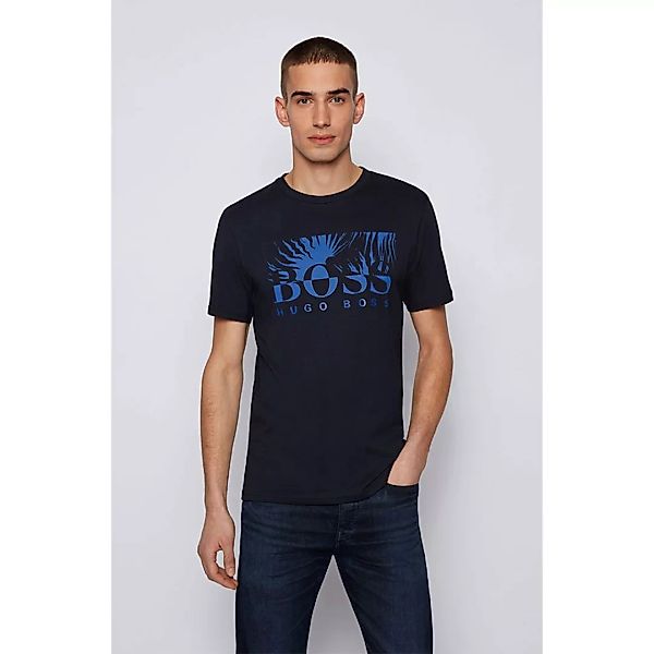 Boss Teally T-shirt L Dark Blue günstig online kaufen