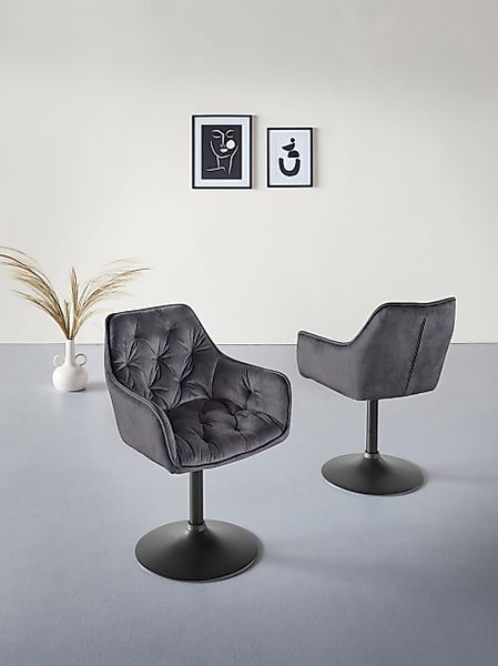 HELA Esszimmersessel BIRTE (Set, 2-St), Drehfunktion, günstig online kaufen