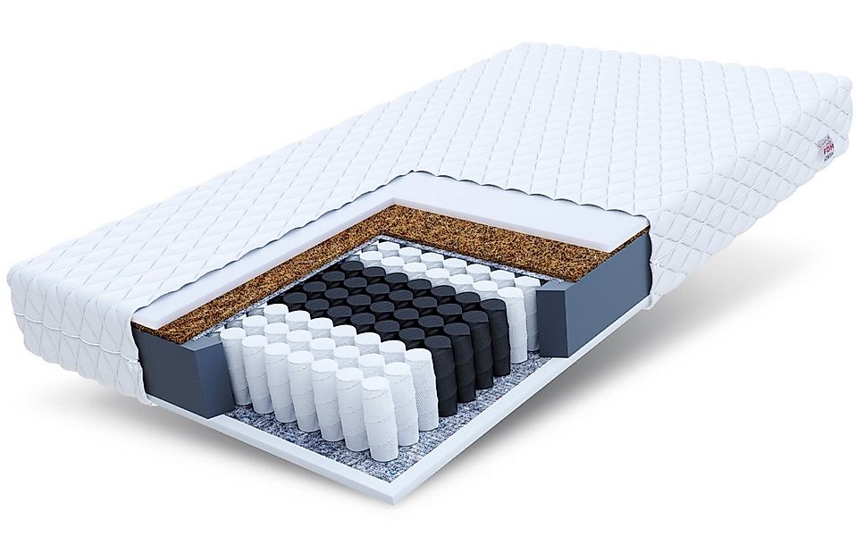 Taschenfederkernmatratze VITORIA, FDM, 18 cm hoch, (1) günstig online kaufen