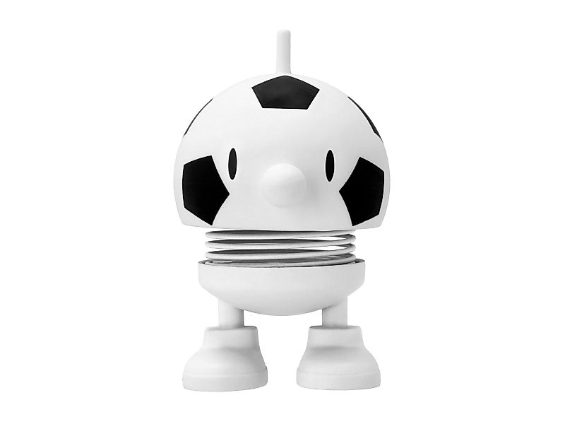 HOPTIMIST Dekofigur Football Bumble S White günstig online kaufen