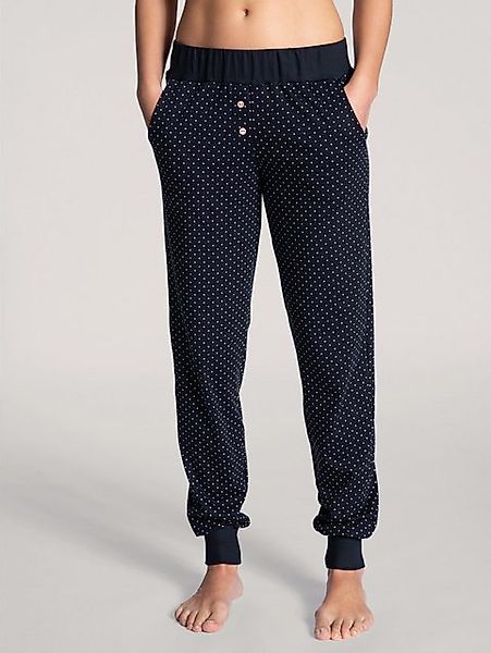 CALIDA Loungehose Favourites Dreams mit Bündchen günstig online kaufen