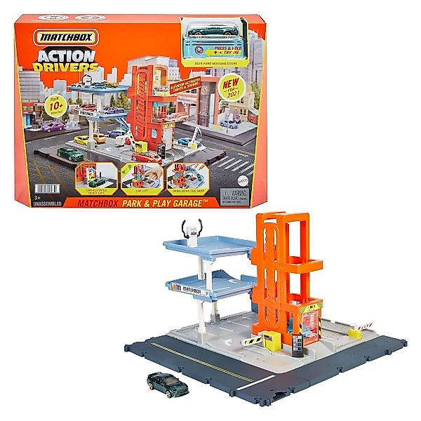 Mattel® Spielzeug-Auto Mattel HBL60 Matchbox Action günstig online kaufen