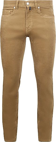 Pierre Cardin Trousers Lyon Corduroy Beige - Größe W 38 - L 30 günstig online kaufen