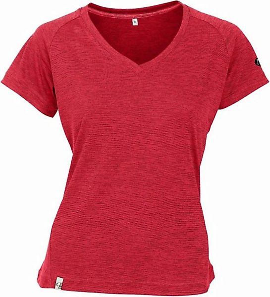 Maul Kurzarmshirt Ridnaun fresh - 1/2 T-Shirt+Pr RED günstig online kaufen
