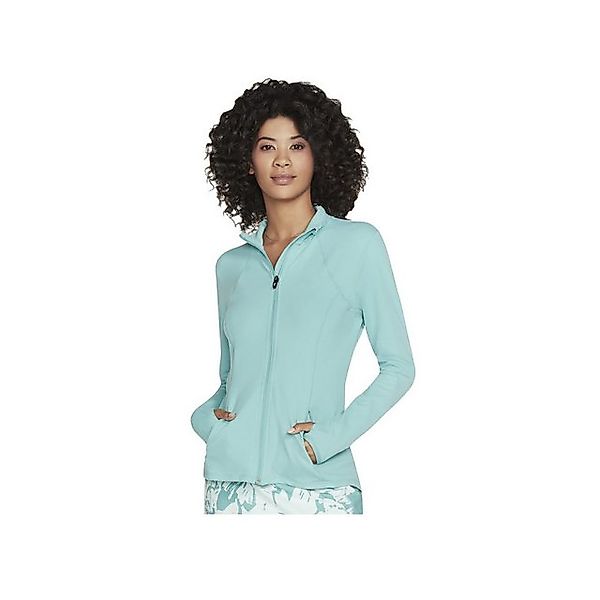 Skechers Sweater Sweatjacke für Damen in grün (1-tlg) günstig online kaufen
