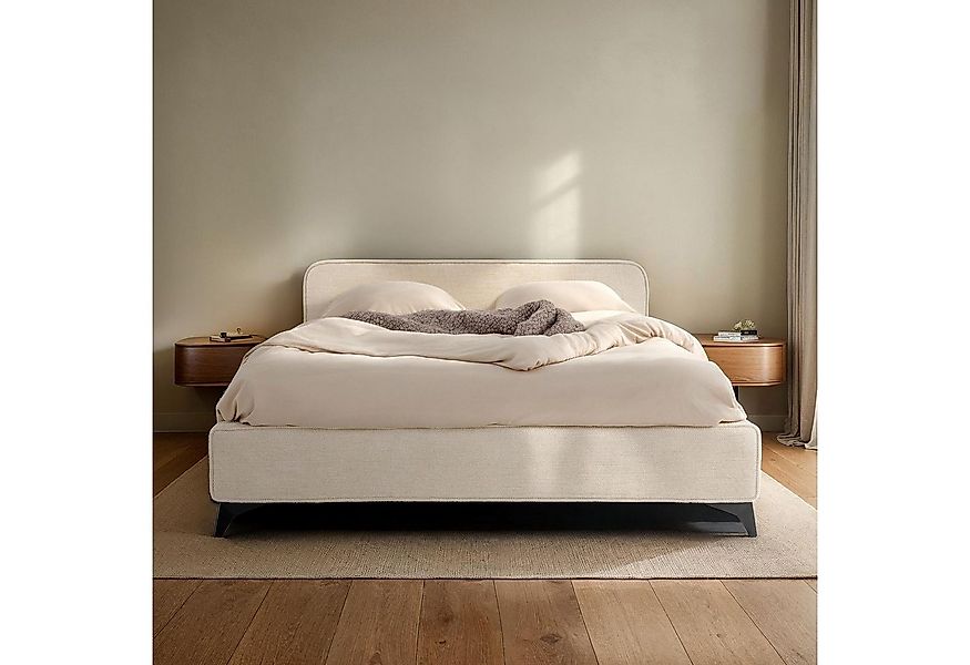 IDIMEX Polsterbett VIRETTA, Bett mit Lattenrost 140x200 cm, Doppelbett mit günstig online kaufen