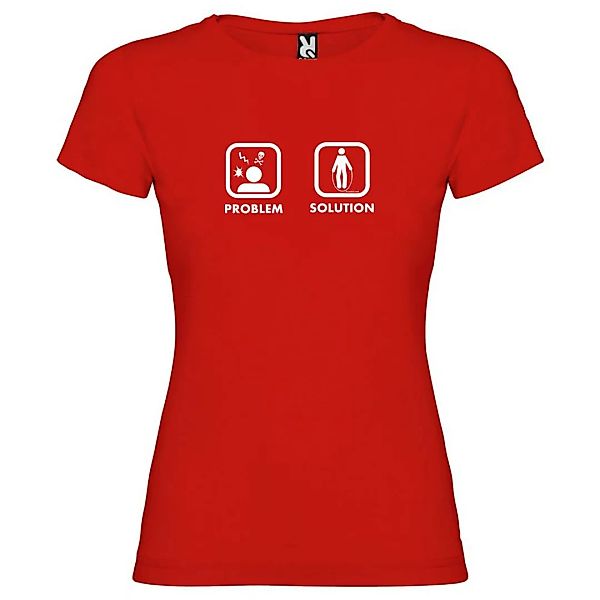 Kruskis Problem Solution Train Kurzärmeliges T-shirt S Red günstig online kaufen