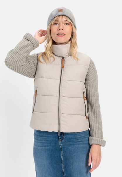 camel active Steppweste aus recyceltem Polyester günstig online kaufen