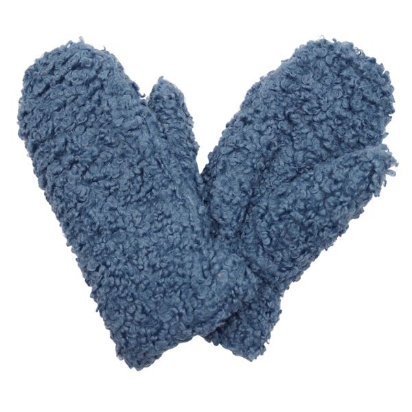 MIRROSI Fleecehandschuhe Damen Handschuhe aus Teddyfell, günstig online kaufen