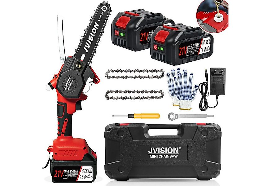 Vivitar Akku-Kettensäge mit Brushless Motoren und mit 2 200mAh Akku, sicher günstig online kaufen