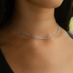 Made by Nami Edelstahlkette Minimalistische Halskette günstig online kaufen