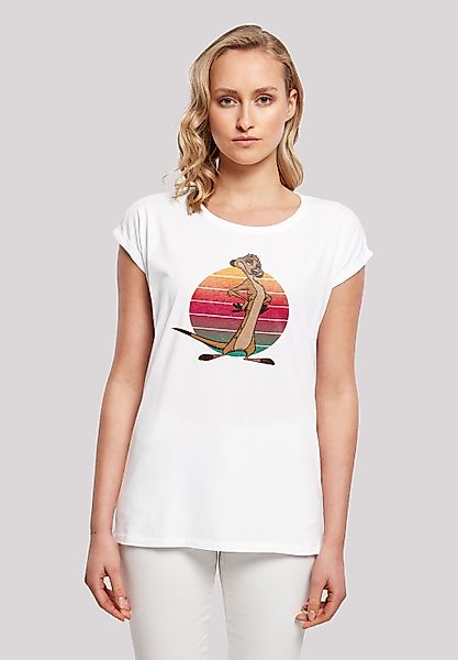 F4NT4STIC T-Shirt "Disney König der Löwen Timon Sunset", Print günstig online kaufen