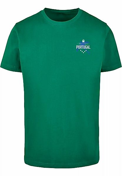 MisterTee T-Shirt "MisterTee Andorinha Portuguesa Tee", (1 tlg.) günstig online kaufen