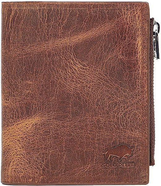 Solo Pelle Geldbörse Slim Wallet mit günstig online kaufen