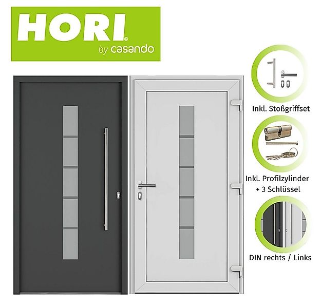 HORI Haustür HORI Haustür Safety Chain, Aluminium Kunststoff,Eingangstür (S günstig online kaufen