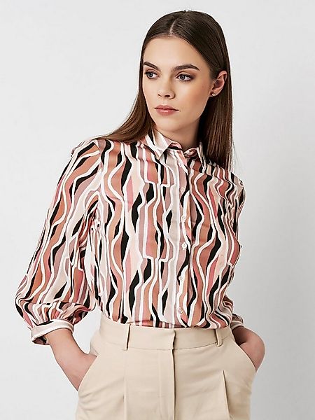 DESOTO Klassische Bluse Pia mit Hemdblusenkragen günstig online kaufen