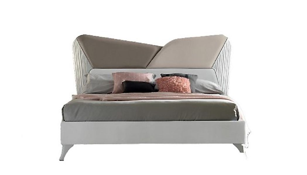 Xlmoebel Bett Neues Hotel-Doppelbett aus Holz mit Bettkasten und Bettrahmen günstig online kaufen
