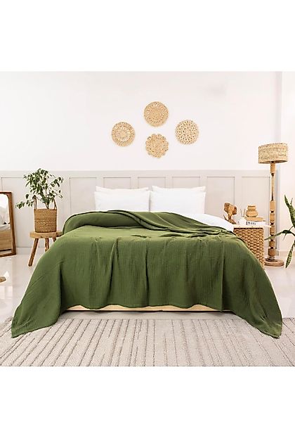 BOHORIA Tagesdecke Tagesdecke Musselin New Pure günstig online kaufen