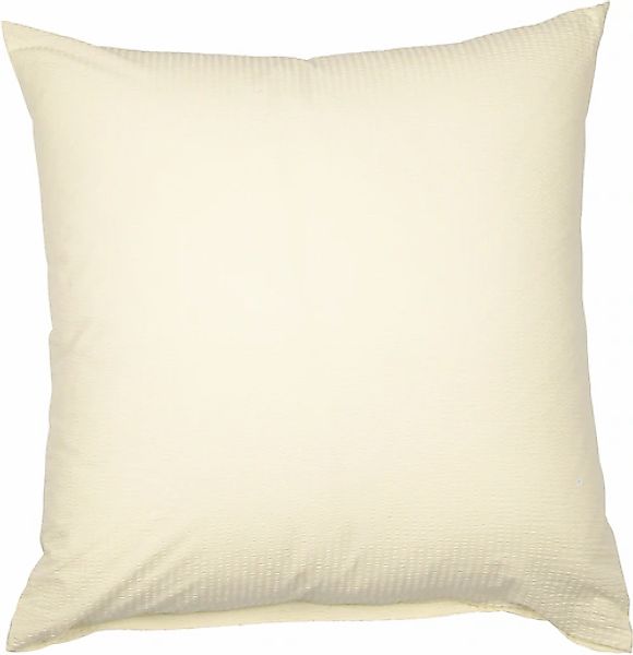 Janine Kissenbezug »PIANO 0125 31 80x80« mit Reißverschluss günstig online kaufen