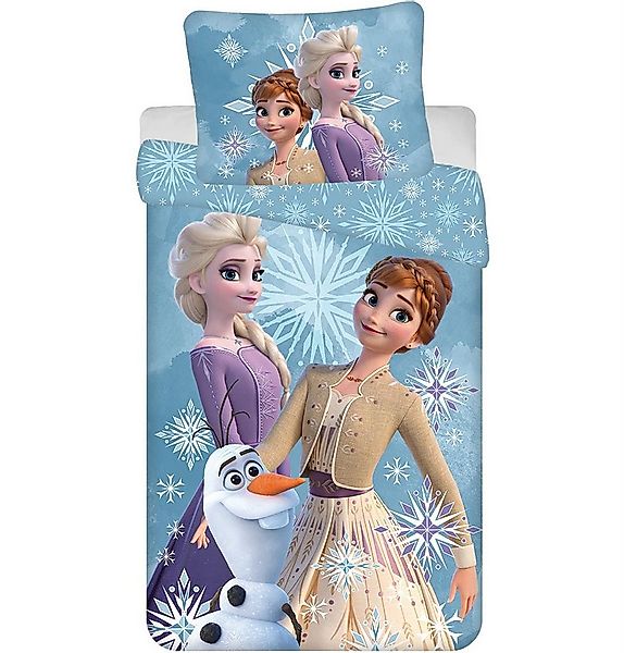 Disney Frozen Bettwäsche Frozen Bettwäsche Eiskönigin Anna Elsa Kissen Bett günstig online kaufen