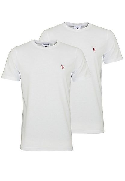 U.S. Polo Assn. T-Shirt Shirts 2er Pack R-Neck T-Shirts (2-tlg., 2) günstig online kaufen