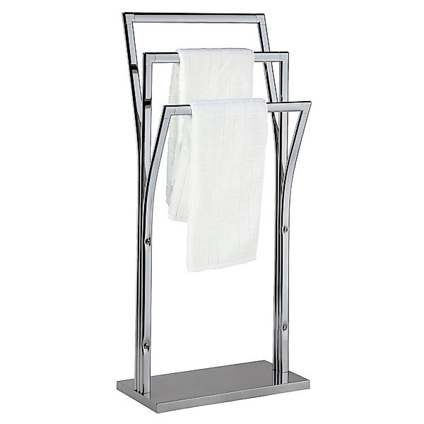MSV Handtuchhalter Pili Stahl 41 cm x 18,5 cm x 87 cm Chrom günstig online kaufen
