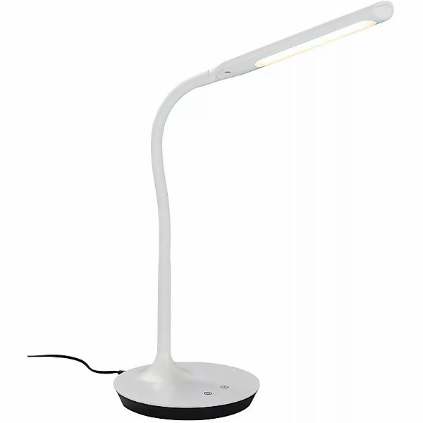 Trio LED-Touch-Tischleuchte Polo Weiß günstig online kaufen