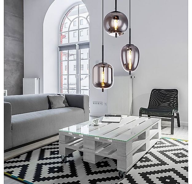 GLOBO LIGHTING Hängeleuchte, Leuchtmittel nicht inklusive, Hängeleuchte Woh günstig online kaufen