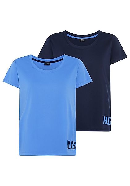 H.I.S Funktionsshirt (Spar-Set, 2er-Pack) figurbetonter Schnitt, sportliche günstig online kaufen
