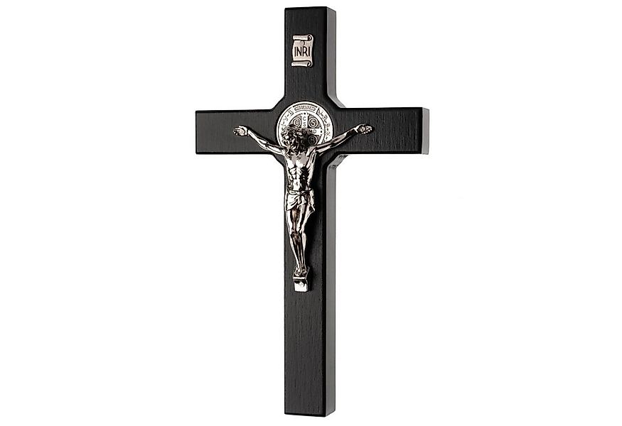 Luda Studio Wanddekoobjekt, Kreuz des heiligen Benedikt mit dem Passionskre günstig online kaufen