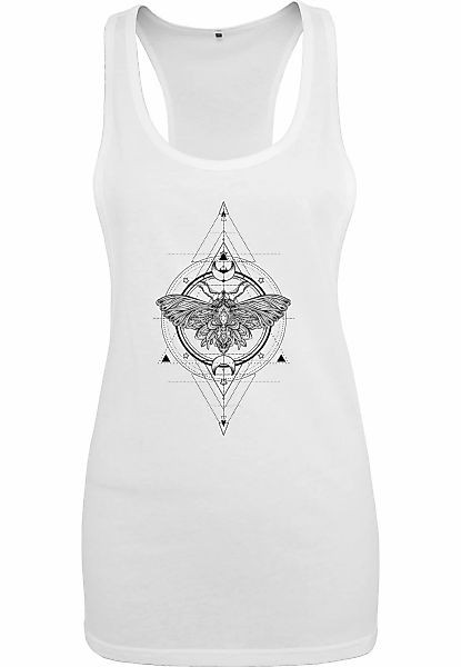 MisterTee Kurzarmshirt "MisterTee Damen Ladies Moth Tee" 1 Stk. günstig online kaufen