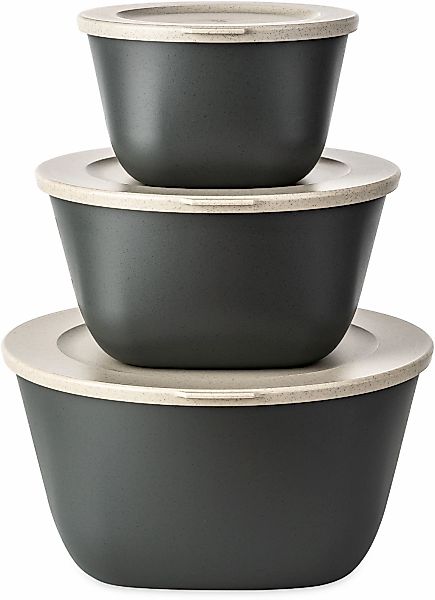KOZIOL Aufbewahrungsschüssel "CONNECT BOX SET STOCKHOLM" 1 Box 1 L;1 Box 2 günstig online kaufen