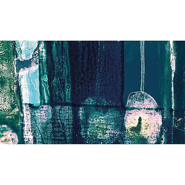 Komar Fototapete Vlies Bottles Lifting  500 x 280 cm günstig online kaufen