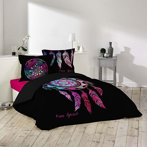 dynamic24 Bettwäsche, Baumwolle, 3 teilig, Baumwolle günstig online kaufen