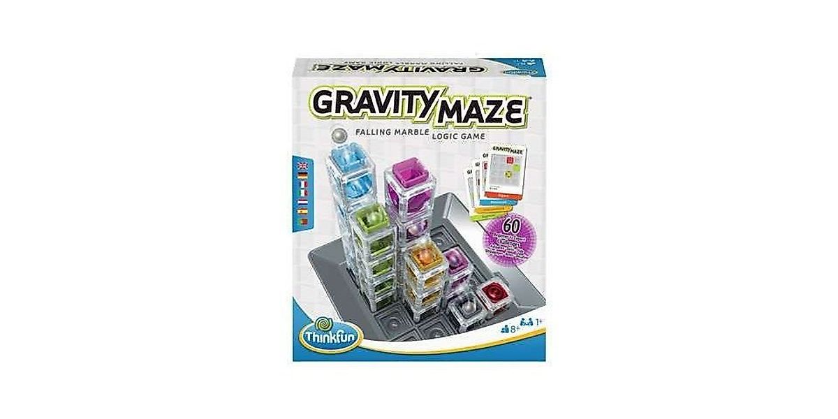 Ravensburger Lernspielzeug ThinkFun Gravity Maze - Konzentrationsspiel ab 8 günstig online kaufen