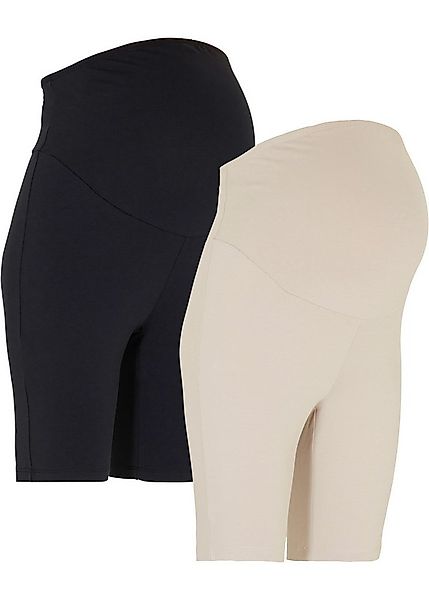 bonprix Radlerhose (Packung, 2-tlg) aus elastischem Material, mit Jerseybun günstig online kaufen