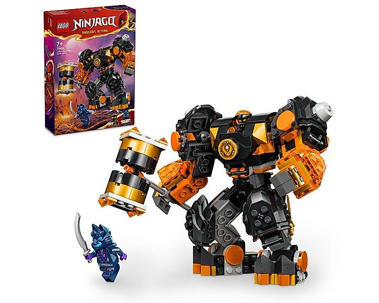 LEGO® LEGO® 71806 NINJAGO - Coles Erdmech Konstruktions-Spielset günstig online kaufen