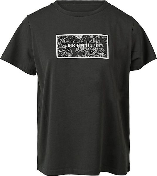 Brunotti Kurzarmshirt Mathilde Women T-shirt Pirate Black günstig online kaufen