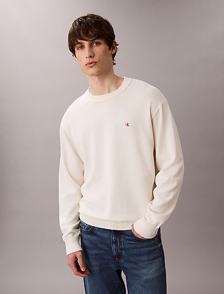 Calvin Klein Jeans Strickpullover LS EZ günstig online kaufen