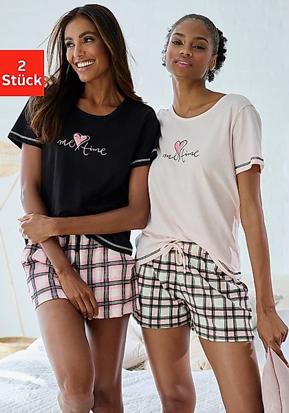 Vivance Dreams Shorty (Packung, 4 tlg., günstig online kaufen