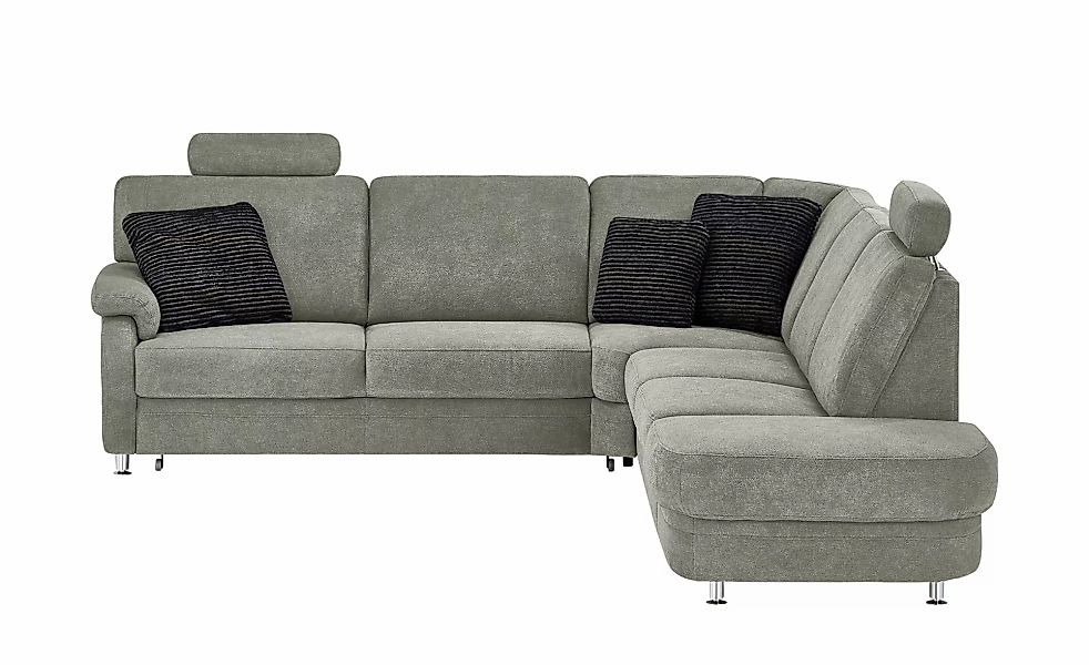 meinSofa Ecksofa  Ole-S ¦ grau ¦ Maße (cm): B: 269 H: 91 T: 287.0 Polstermö günstig online kaufen