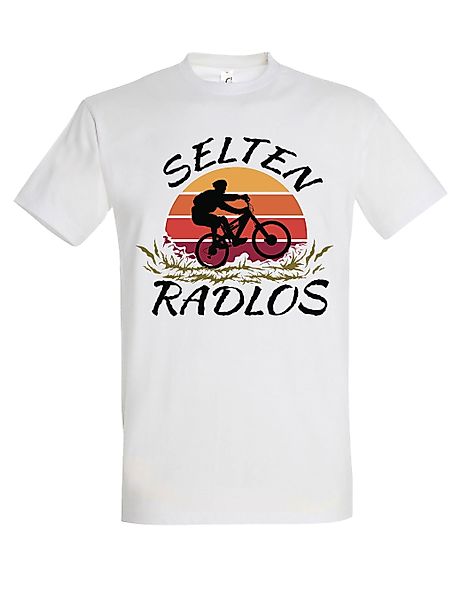 Youth Designz Print-Shirt "Selten Radlos" Herren günstig online kaufen