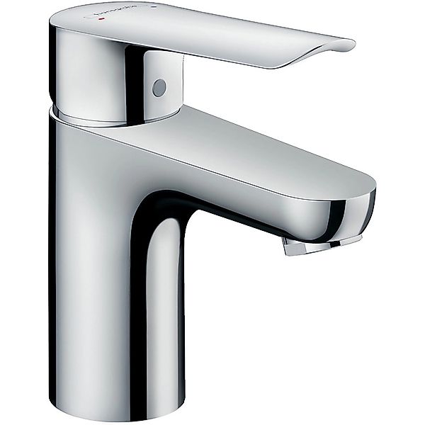 hansgrohe Waschtischarmatur Logis E 70 Wasserhahn Bad mit Zugstangenablauf günstig online kaufen