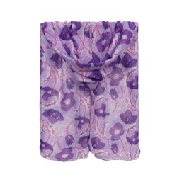 ZEBRO Modeschal Schal Blume günstig online kaufen