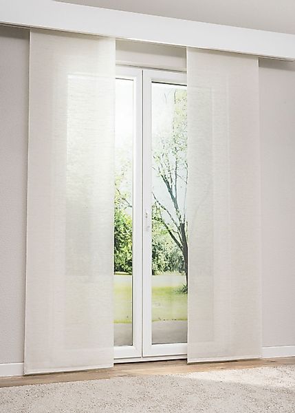 LYSEL® Schiebegardine Manakara, (1 St), transparent, günstig online kaufen