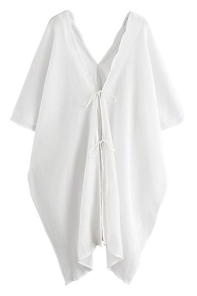 Next Strandkleid Strand-Cover-up aus 100 % Baumwolle günstig online kaufen