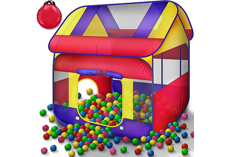 KIDUKU Bällebad KIDUKU® Bällebad Spielzelt mit 300 Bällen + Tasche für drin günstig online kaufen
