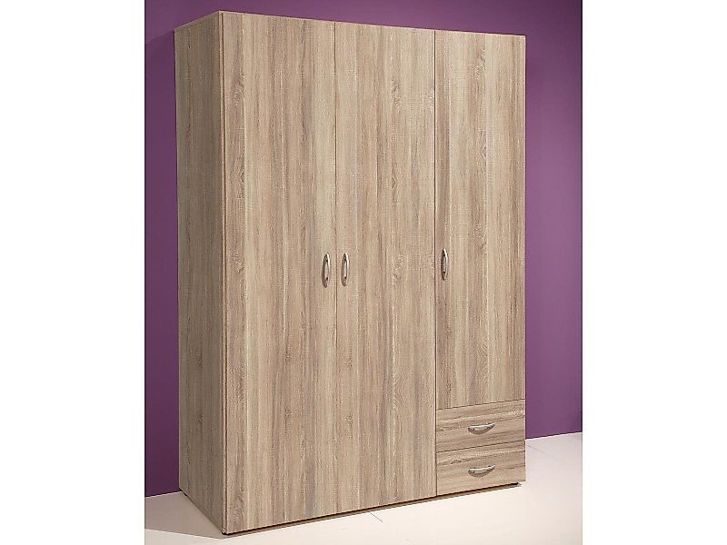 möbelando Kleiderschrank Hamina 120 x 177 günstig online kaufen