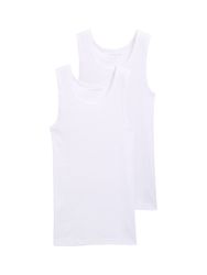 TOM TAILOR Tanktop "Montana" 2er Pack, Rundhalsausschnitt, slim fit, basic, günstig online kaufen